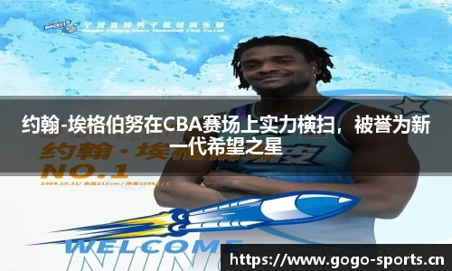 约翰-埃格伯努在CBA赛场上实力横扫，被誉为新一代希望之星